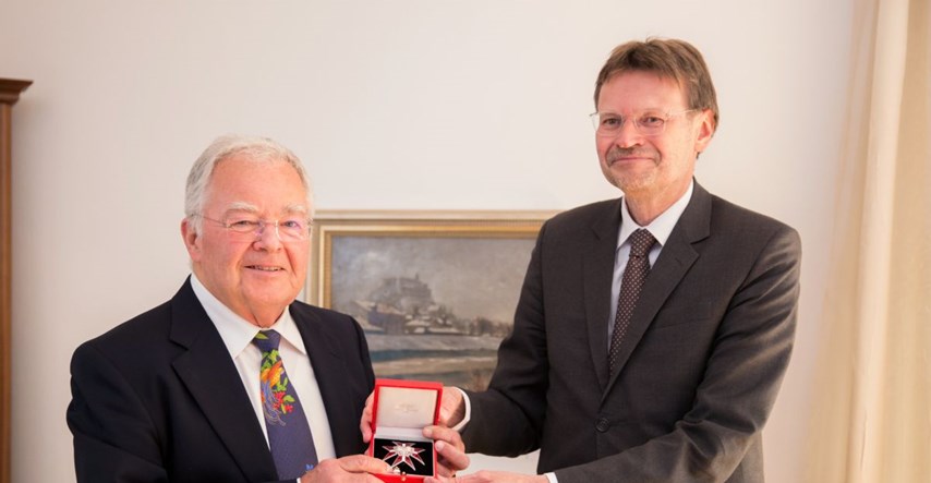 Đuro Gavrilović primio Visoko počasno odlikovanje Republike Austrije